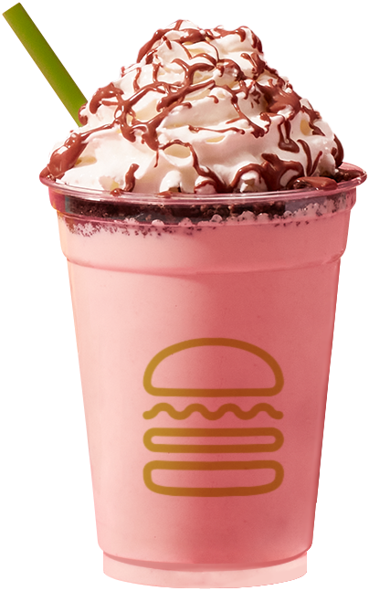 Shake shack strawberry milkshake
