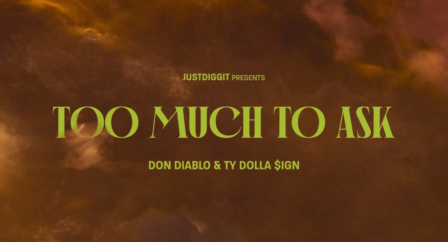 Too much to ask video title card