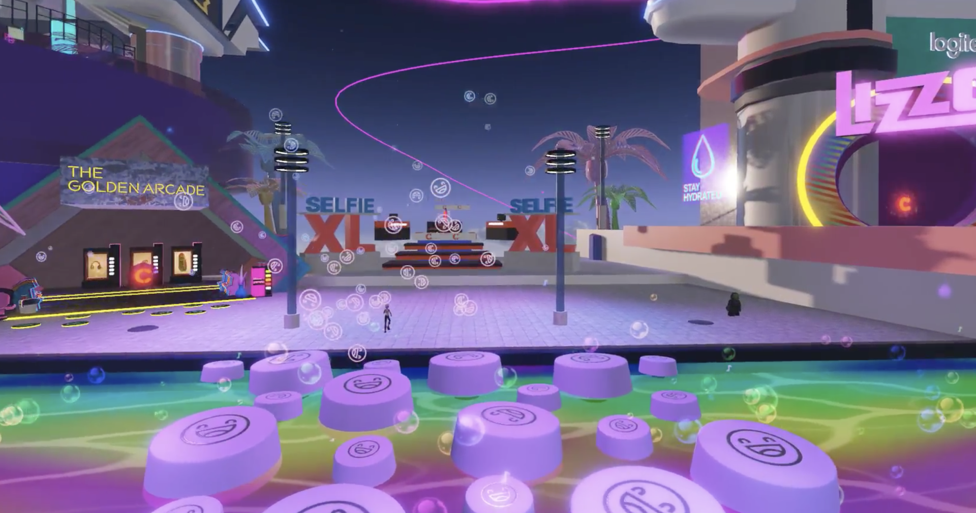 Song Breaker Awards world in Roblox