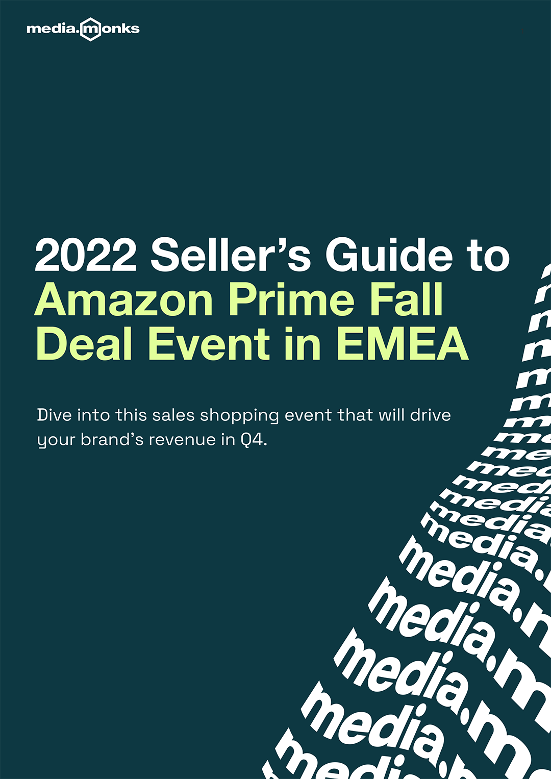 Amazon prime sellers day report cover