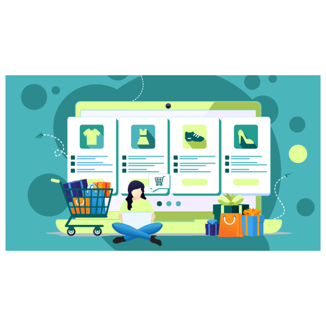 amazon advertising illustrations