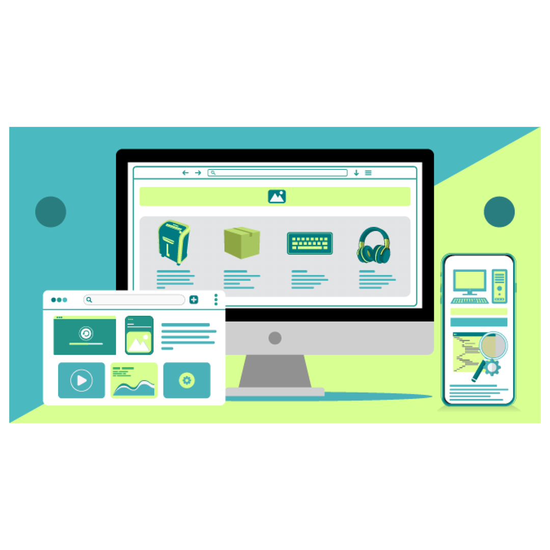 amazon search browser on phone and computer