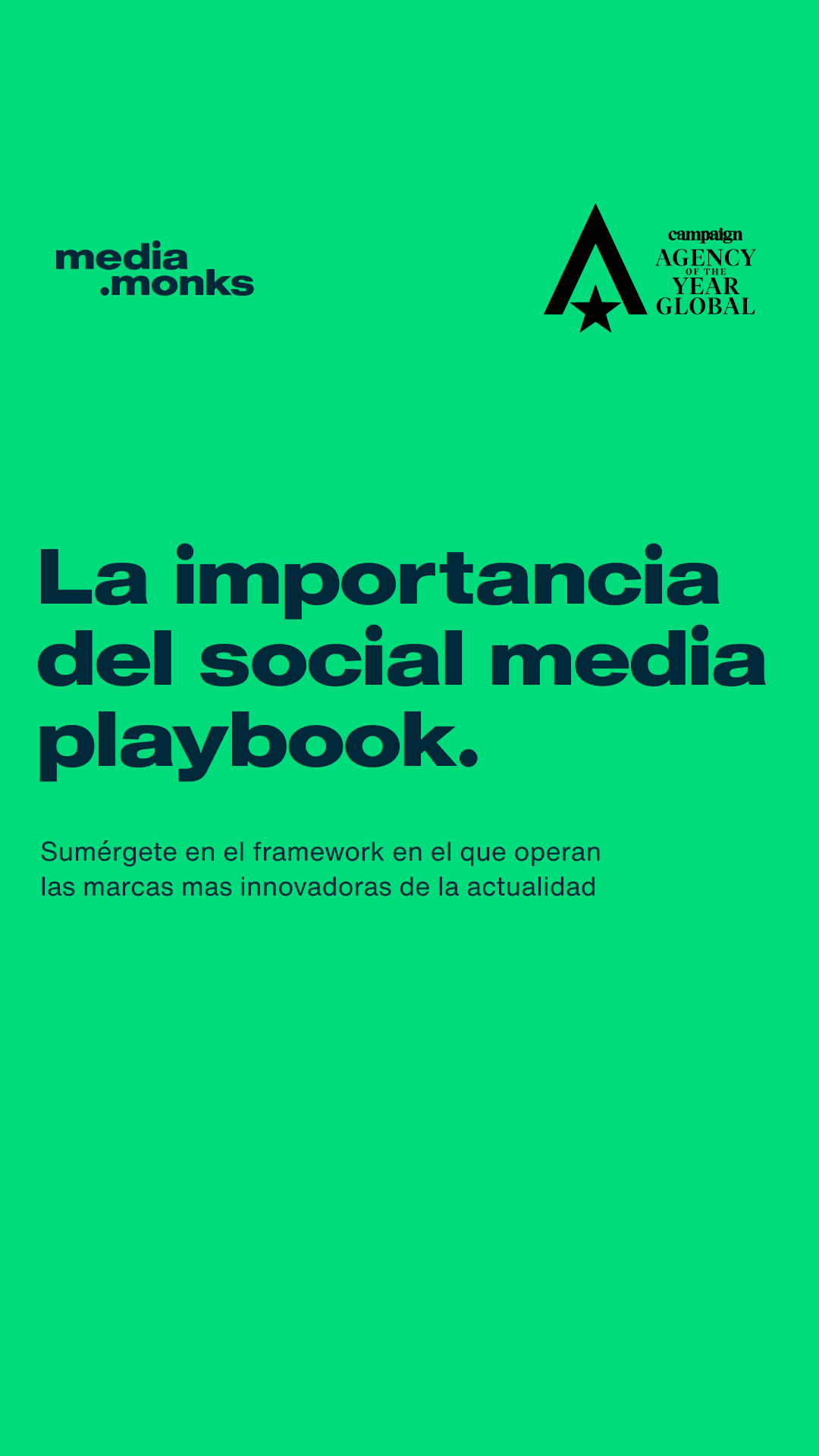 The importance of social media in spanish