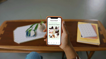 performance creative foxtrot brand example gif