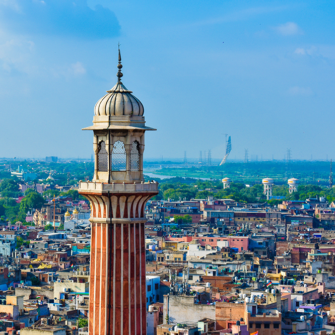 Downtown New Delhi