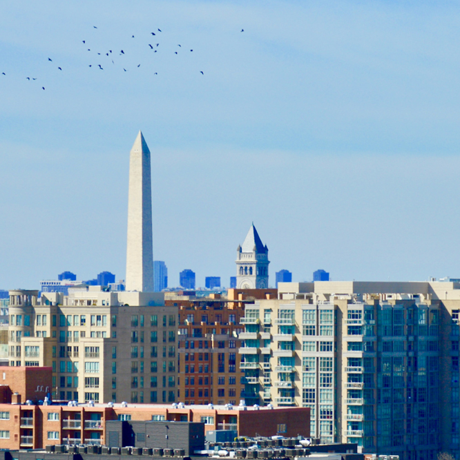 Downtown Washington DC