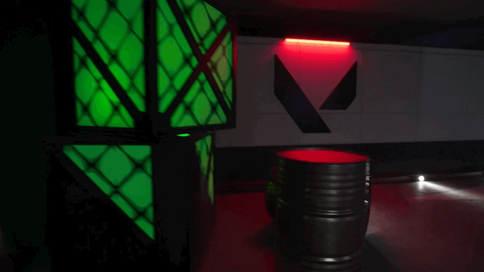 The valorant experience game in action