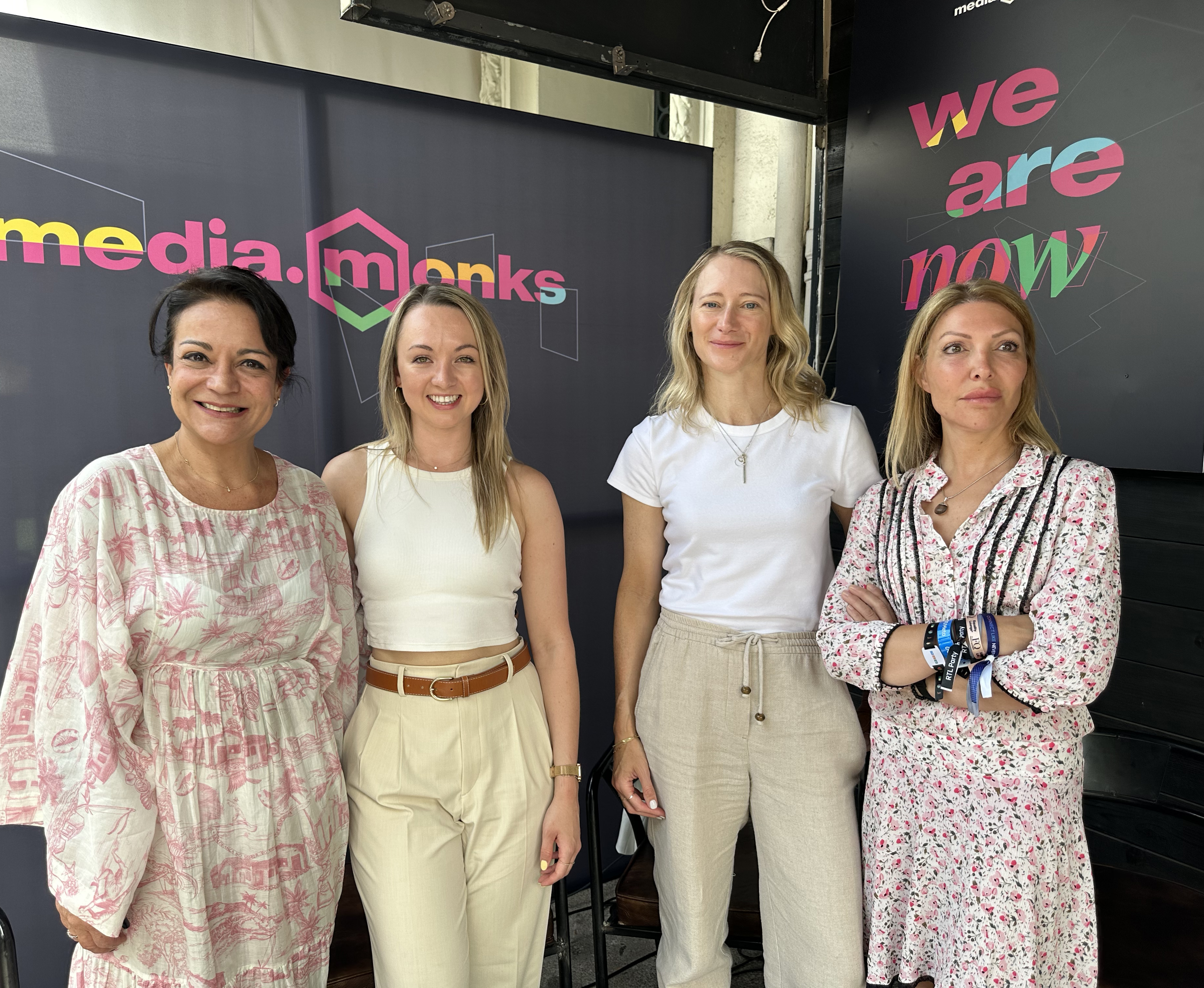 Women Connect panel with Media.Monks leadership at Cannes