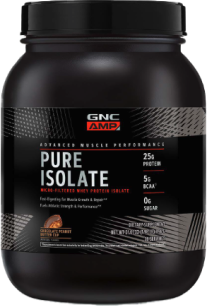GNC package in black for Pure Isolate