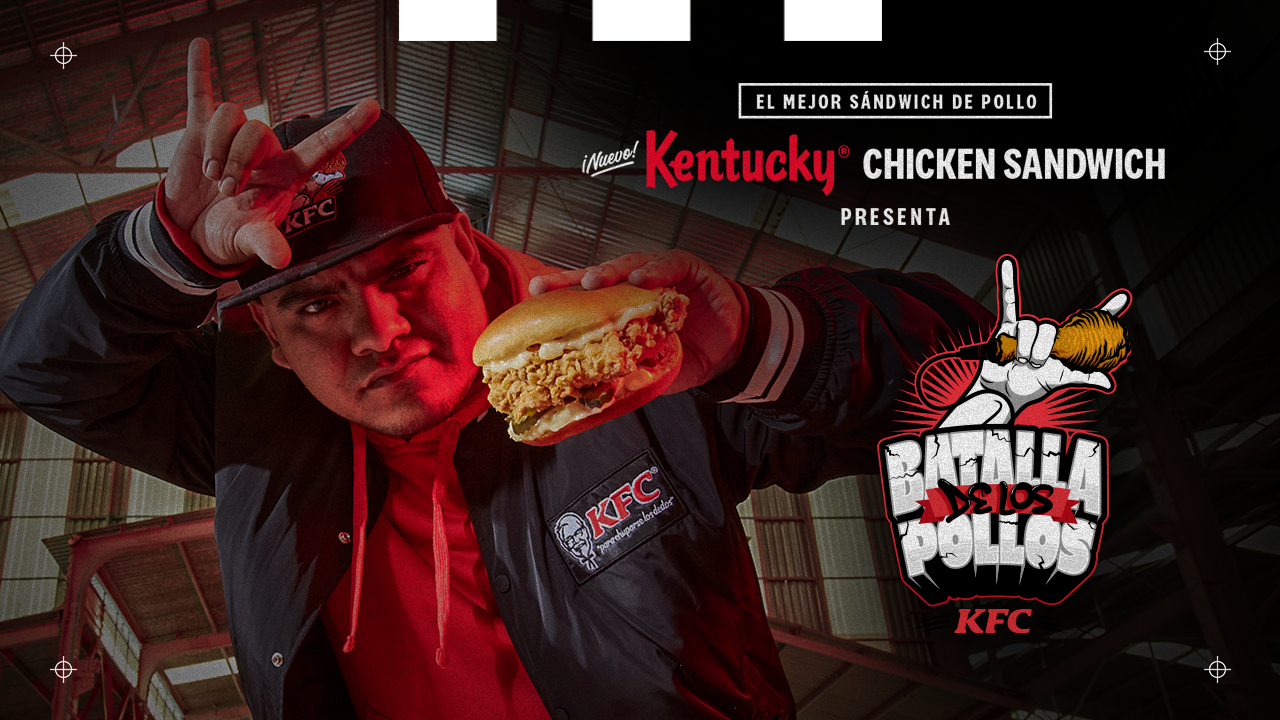 The poster of the social campaign featuring Mexico’s top freestyling artist ‘Aczino’