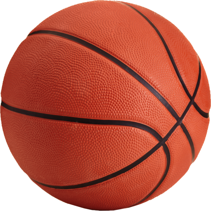A basketball