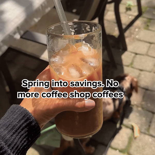 Lifestyle UGC video for a coffee maker