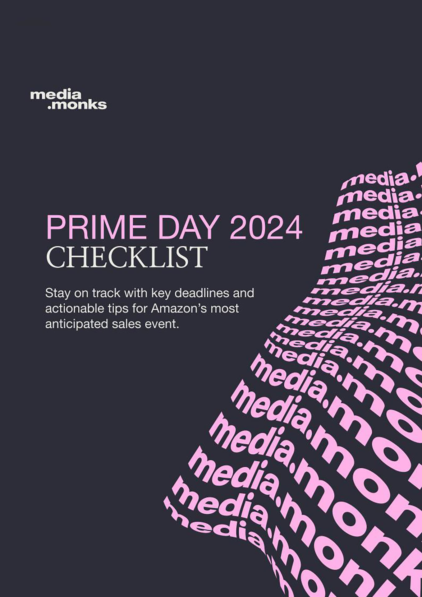 Prime day checklist report cover