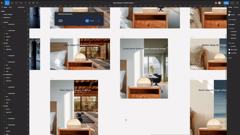 Generative AI production workflow from Monks.Flow