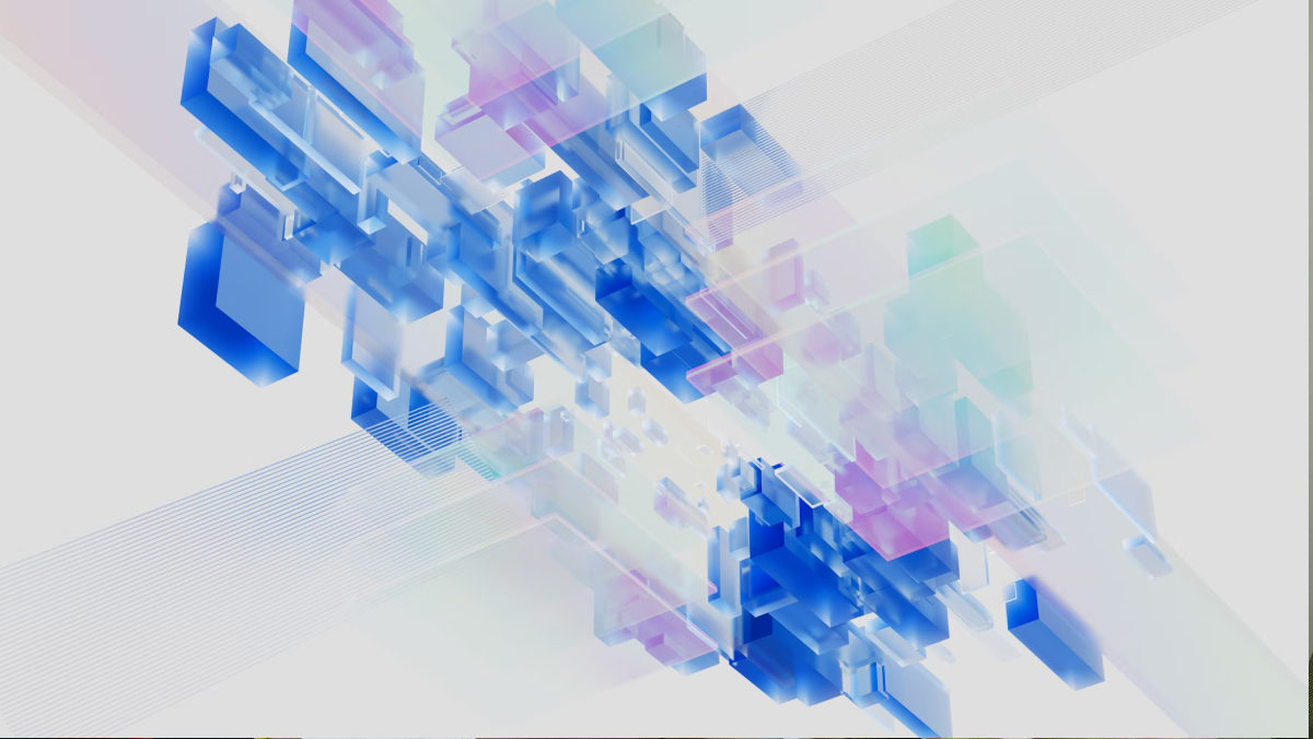 3d block graphics that connect together