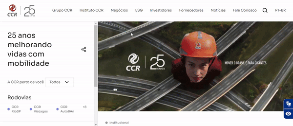 ccr new website