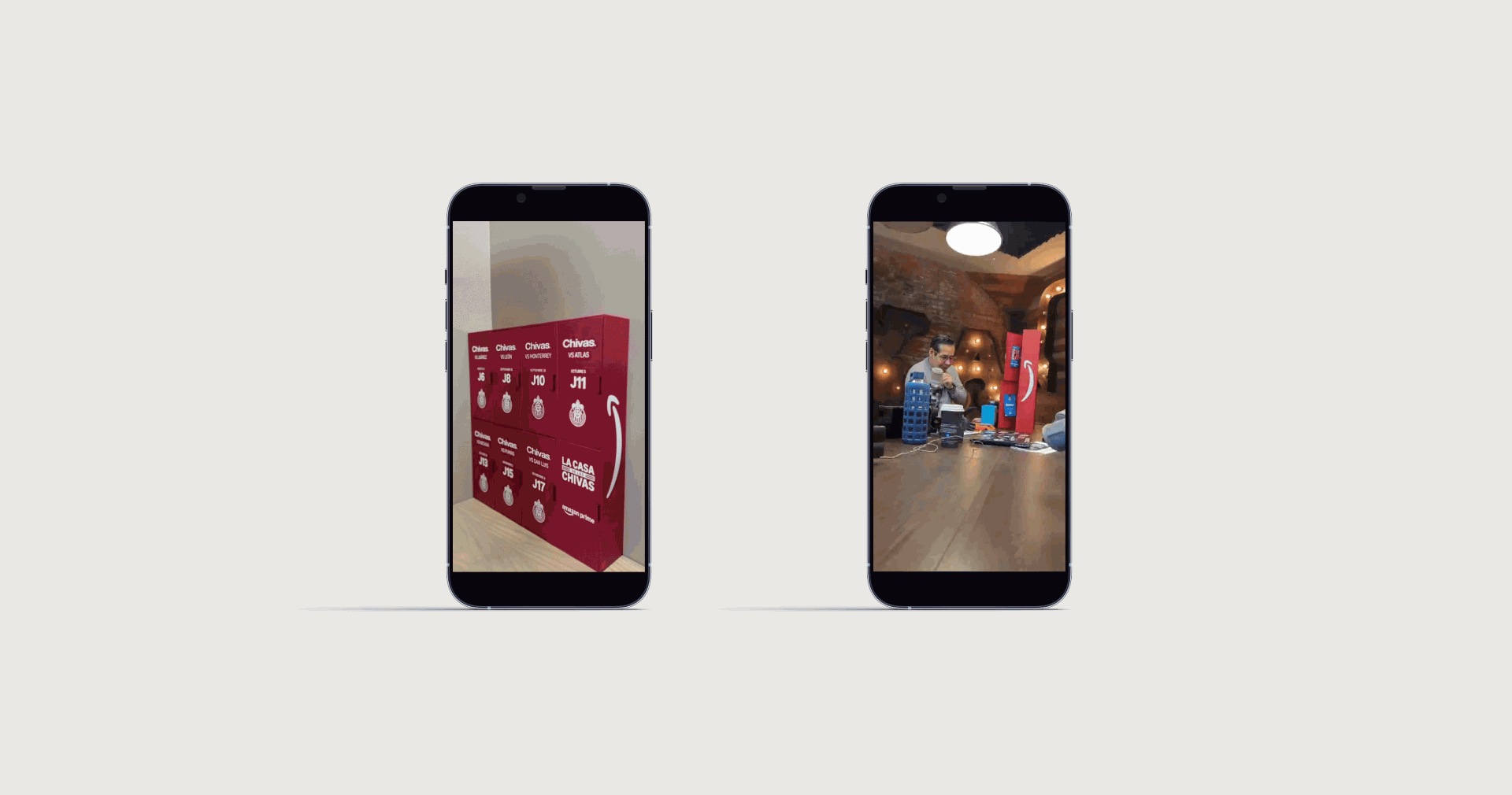 Chivas Locker experience