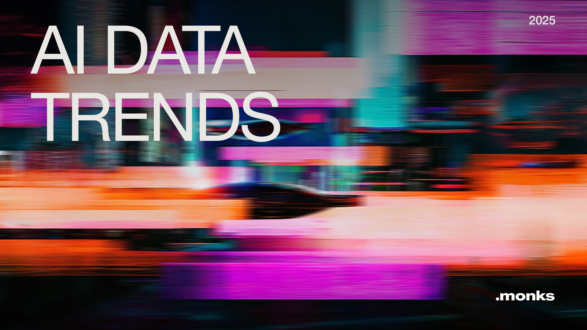 AI DATA TRENDS