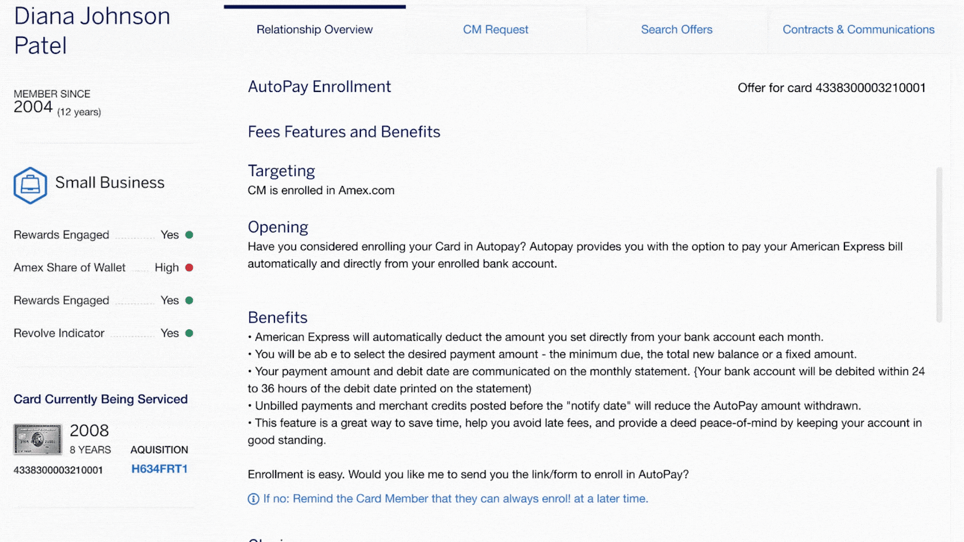 Intelligent software experience