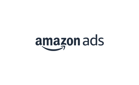 amazon ads logo on a white background