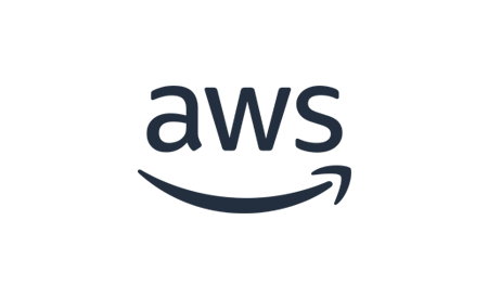 aws logo with white background