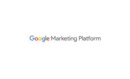 Google Marketing Platform logo on a white background