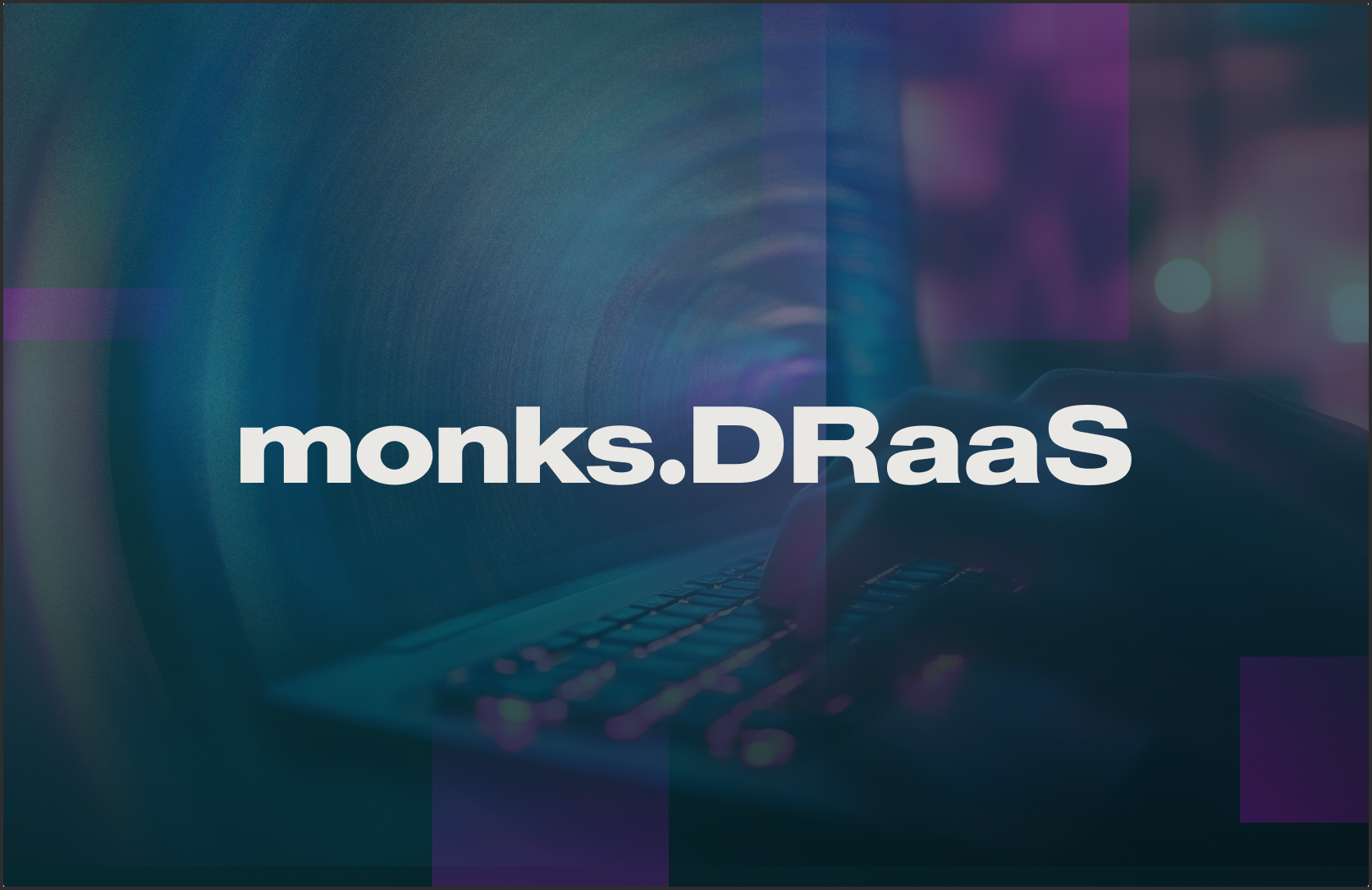 Monks.DRaaS product logo 