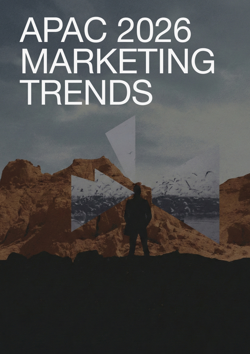 APAC 2026 Marketing Trends - Cover