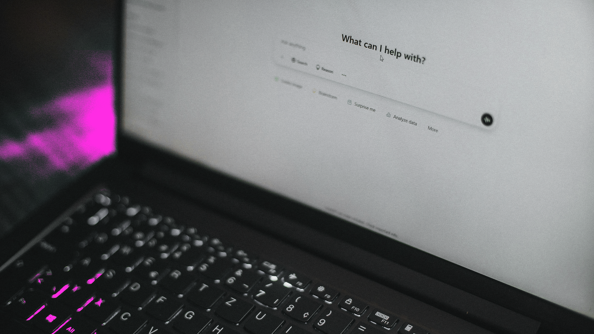 AI chatbot