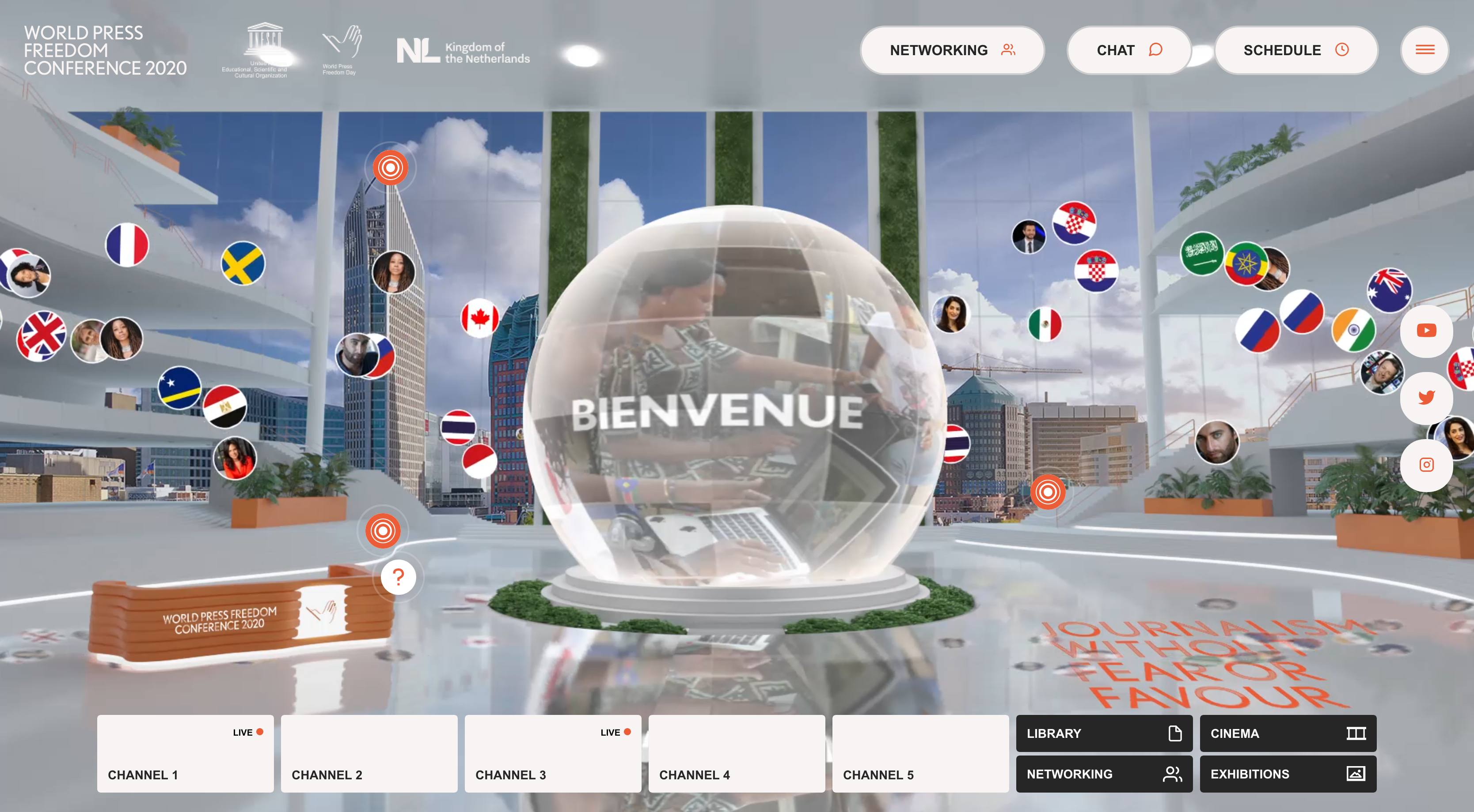 How WPFC’s Digital Edition Fuels Dialogue and Interaction for a New Era