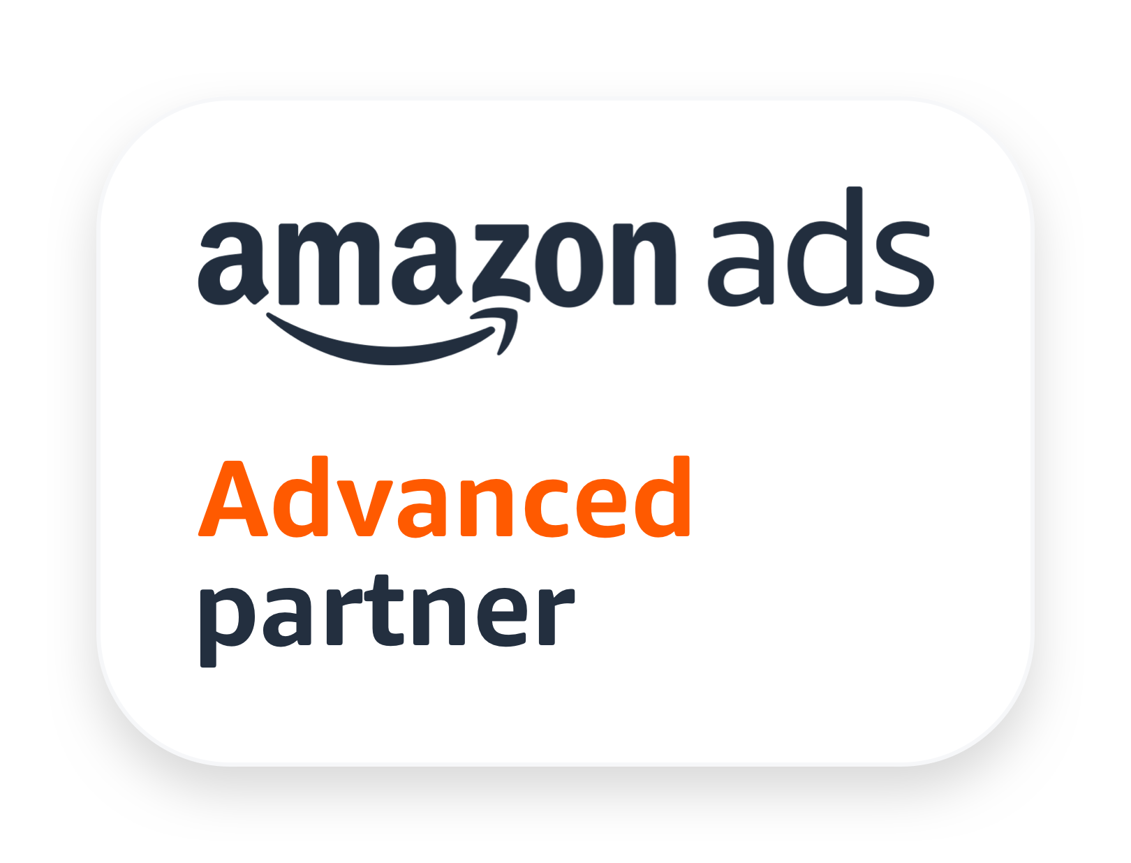 amazon ads partner badge