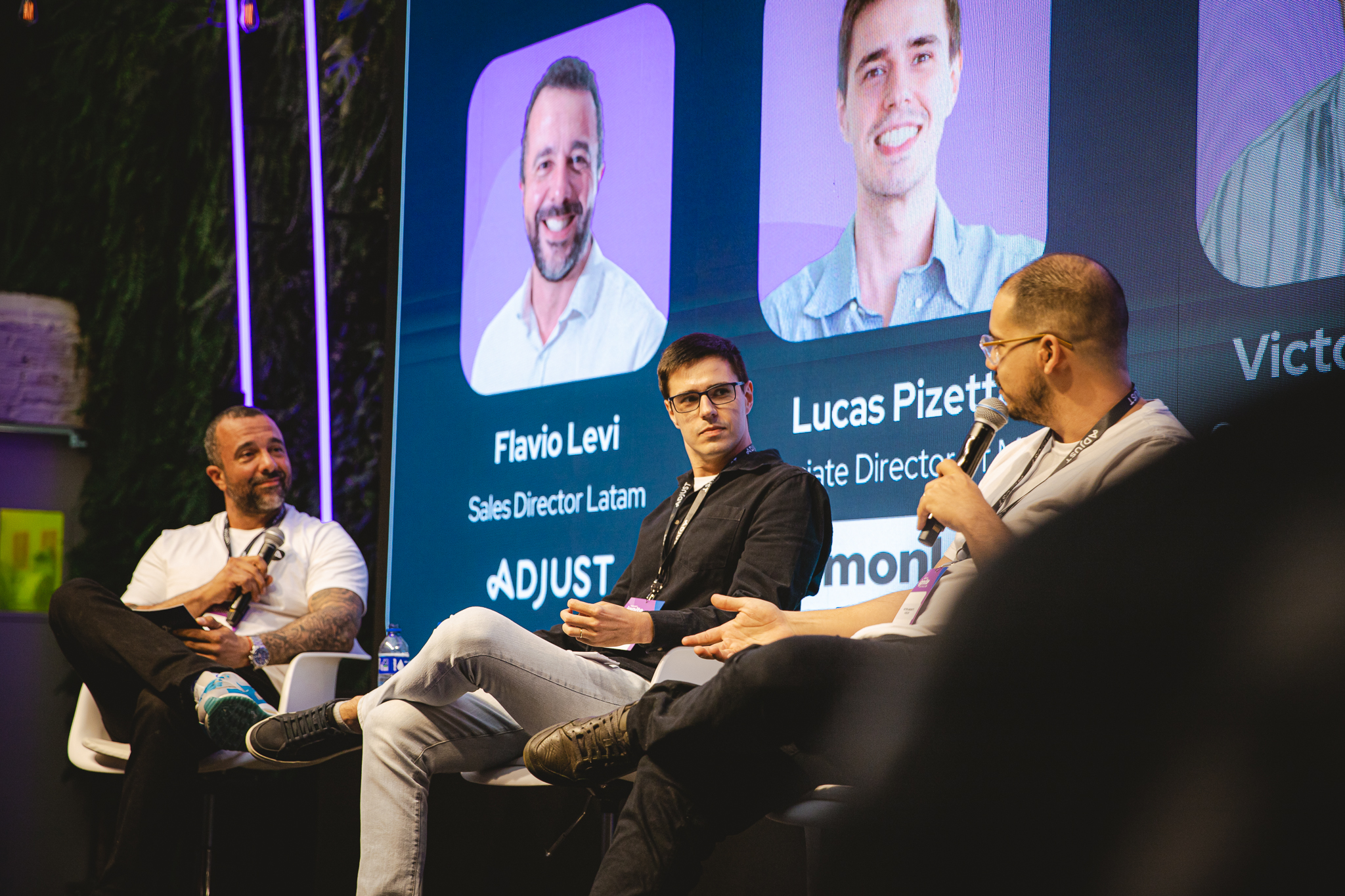 Estivemos representados no painel principal, “Shopping Insights”, por Lucas Pizetta, Associate Director na Monks Brasil.