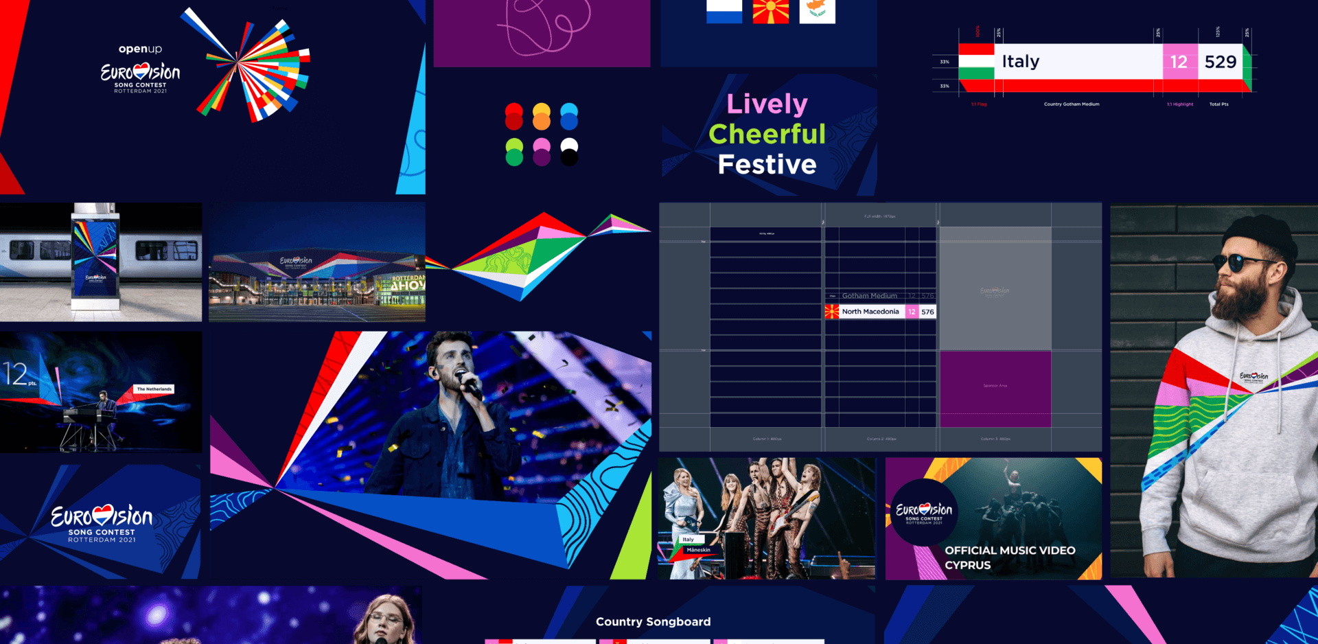 Eurovision ‘21: Showing up Across Cultures With Smart Design
