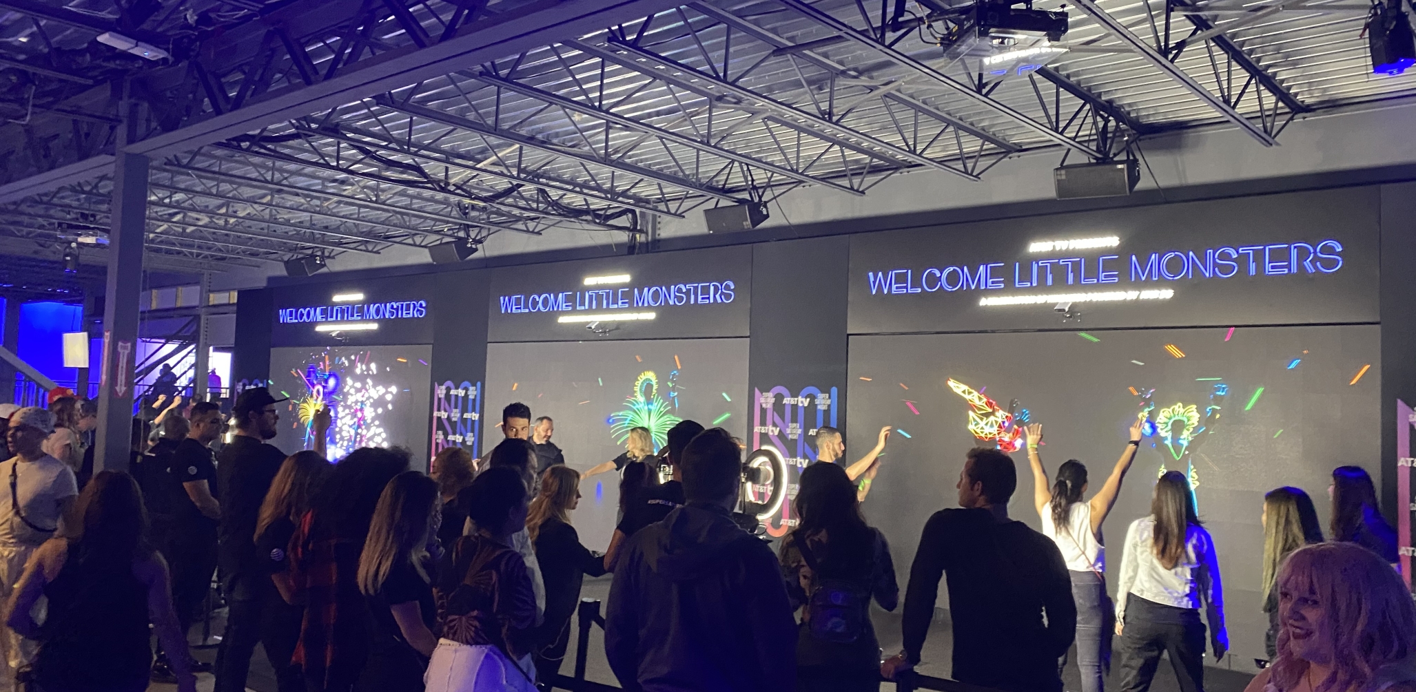 Face the Music: Designing the Connected Concert Experience