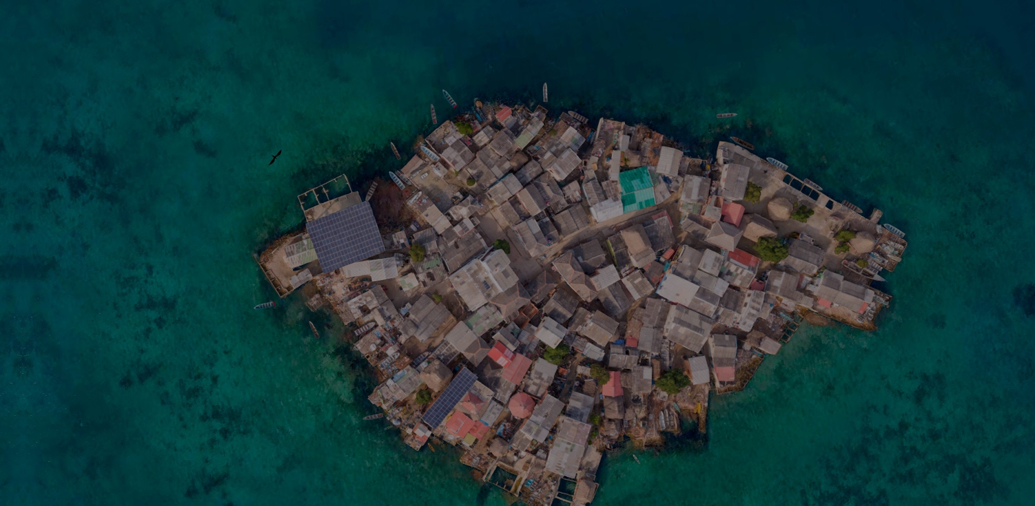 How to Be Somewhere You’re Not | The Island of Santa Cruz Del Islote