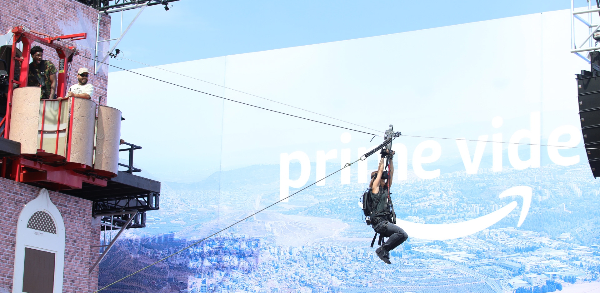 VR Scout Runs, Rappels and Revels in the Jack Ryan Experience