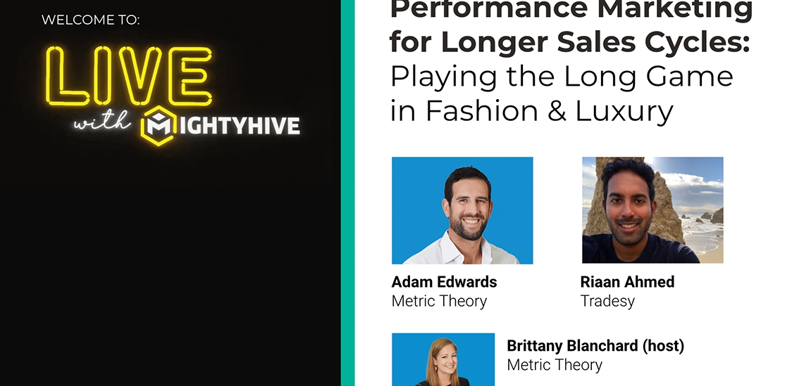 WEBINAR: Performance Metrics, Privacy and Long Customer Journeys