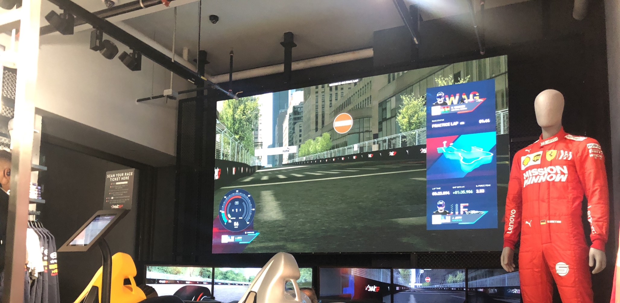 How F1 is Racing Puma into the Future of Retail