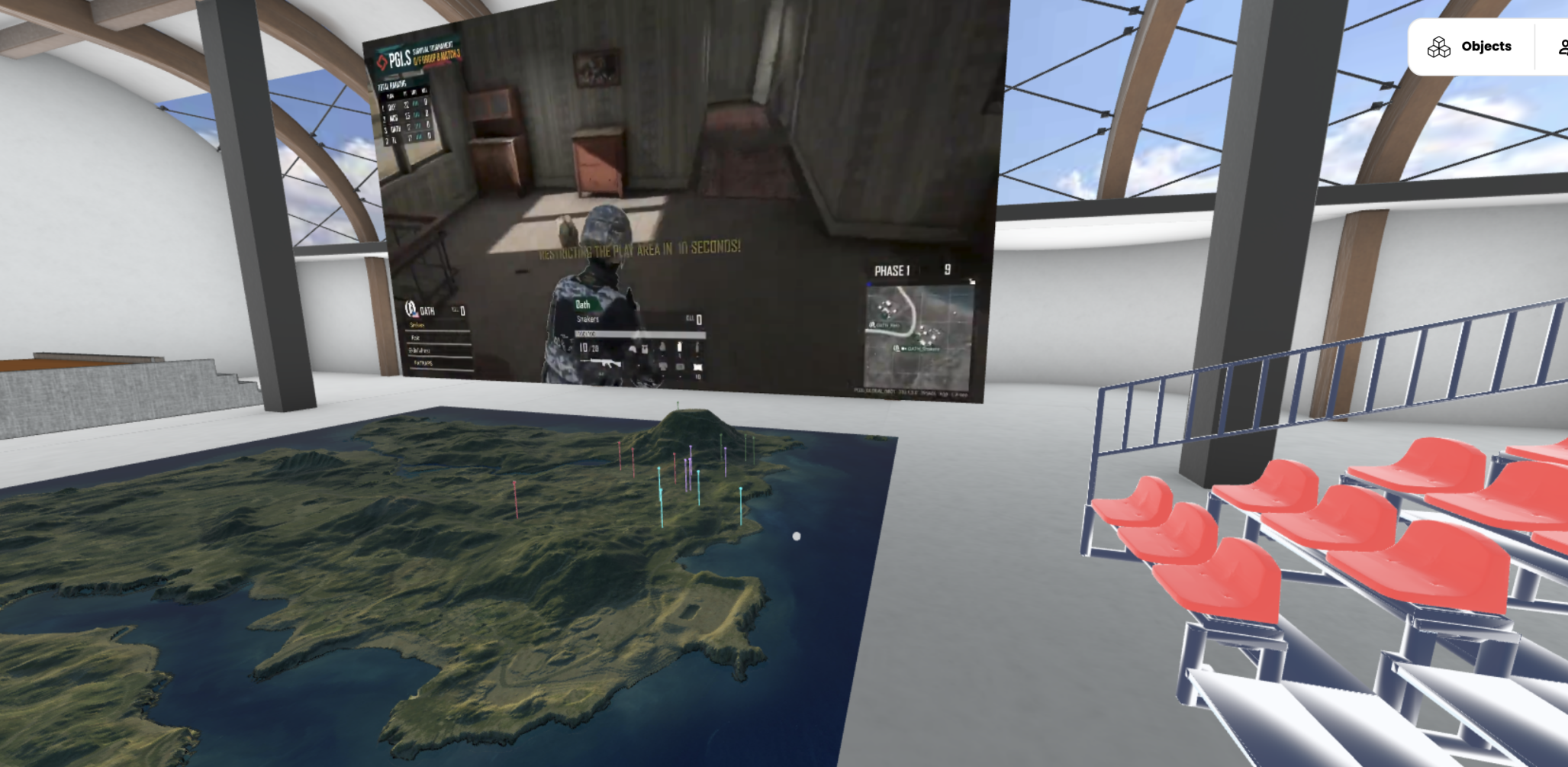 Changing the Game: Bringing Sports to the Virtual Stadium