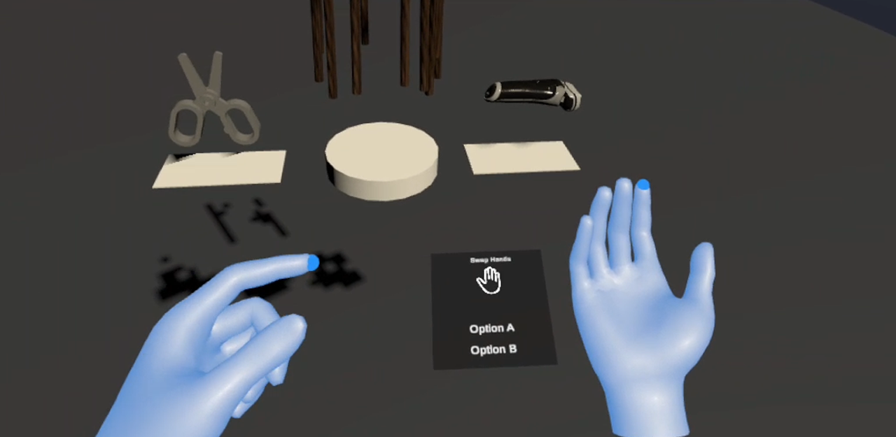 Getting Our Hands Dirty with VR Hand Tracking