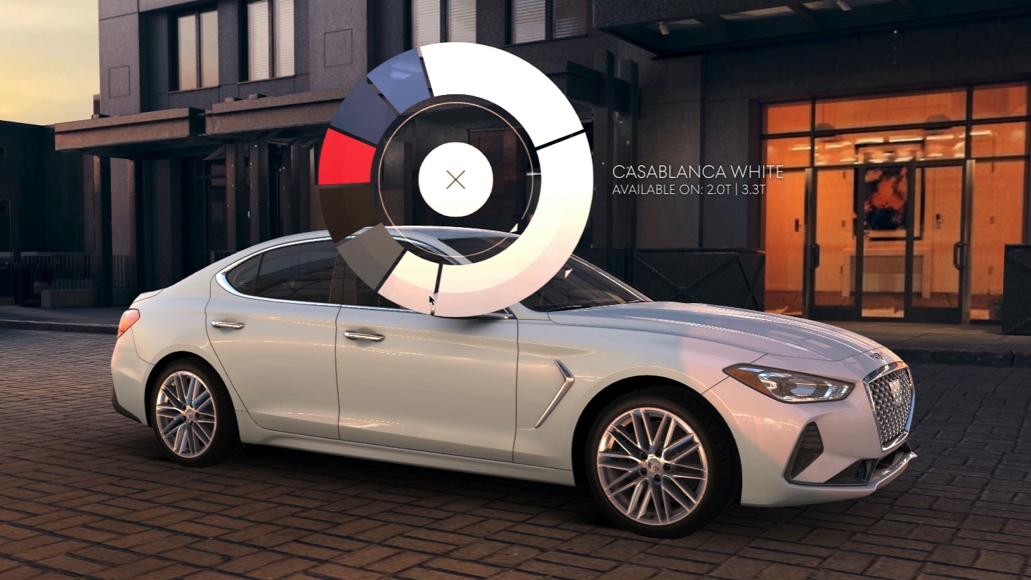 Genesis Car Configurator