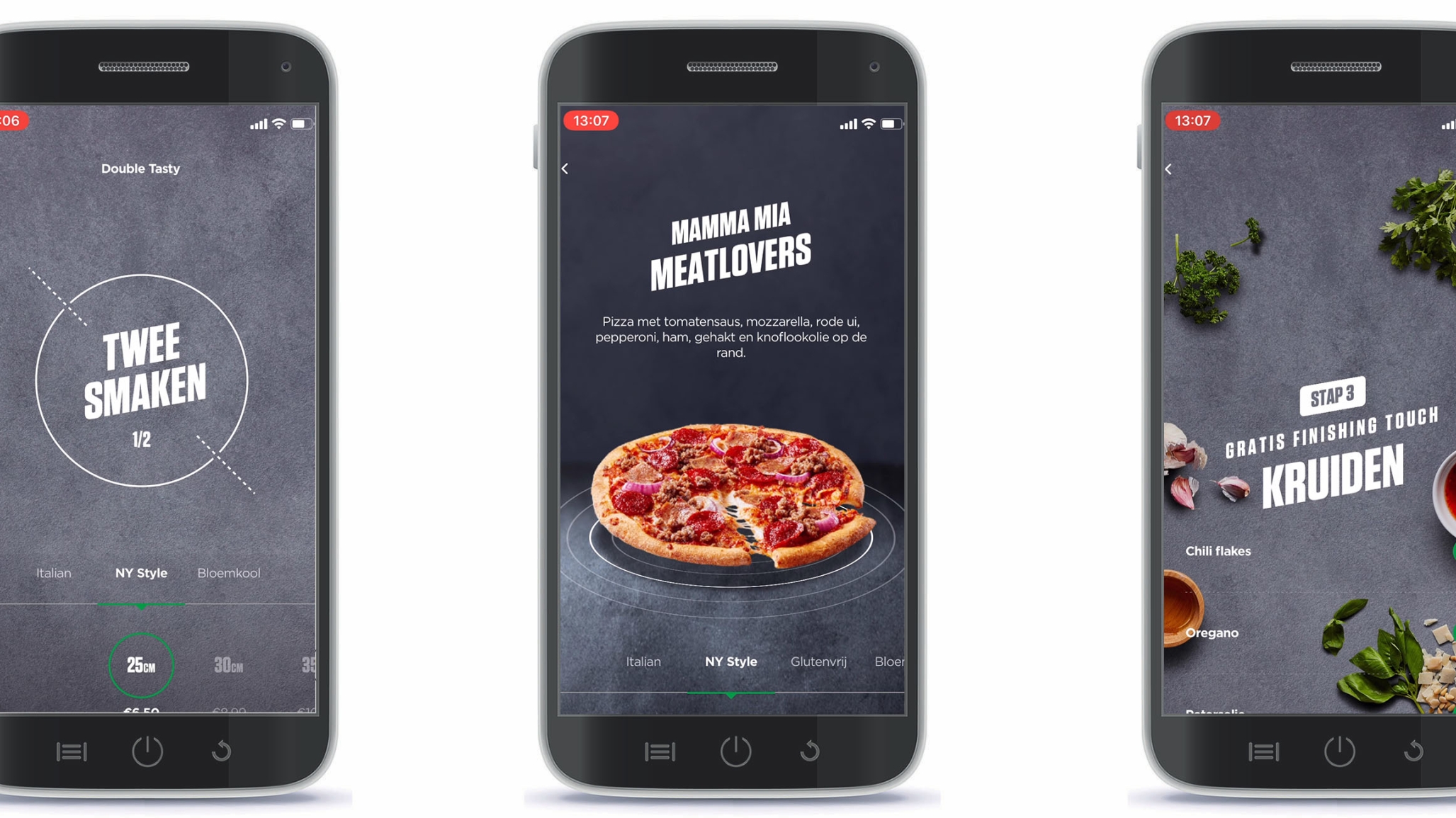 pizza mobile platform