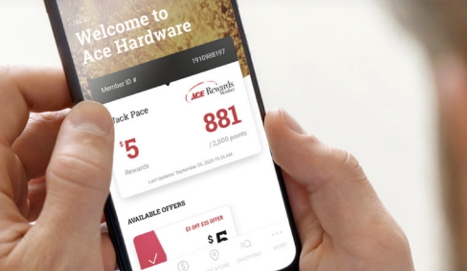 ace hardware app on phone