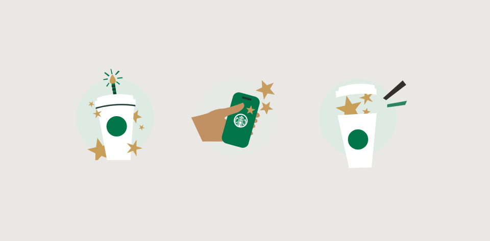 starbucks icons