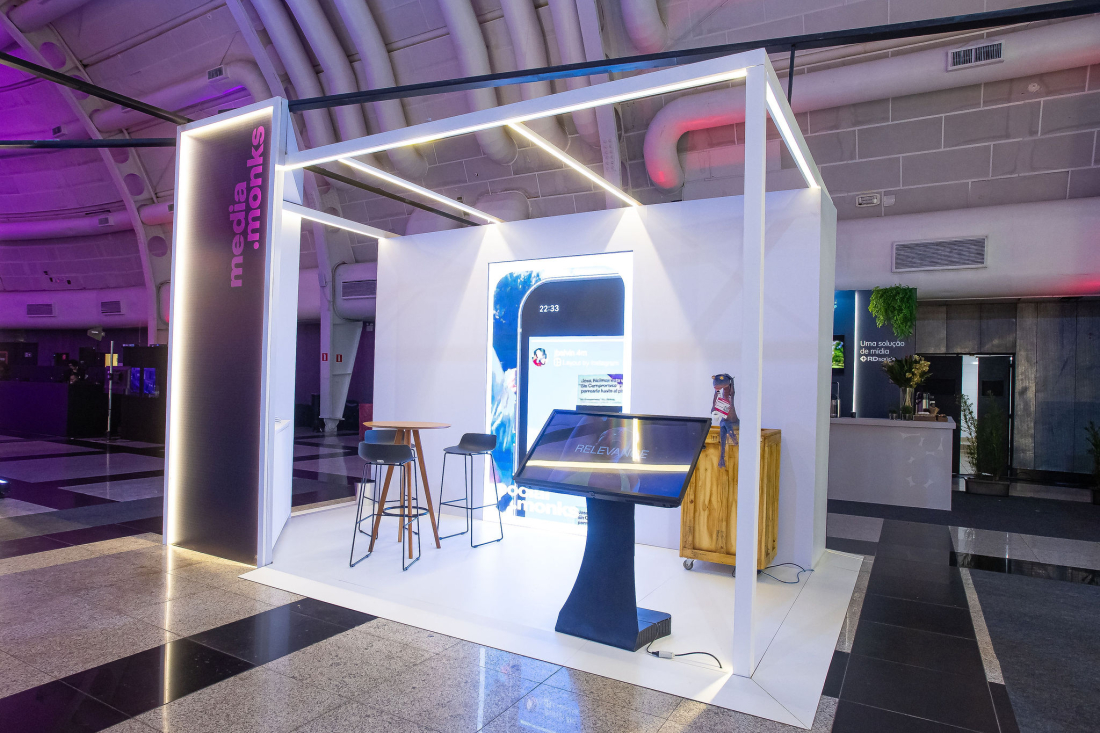 media.monks proxxima 2024 stand