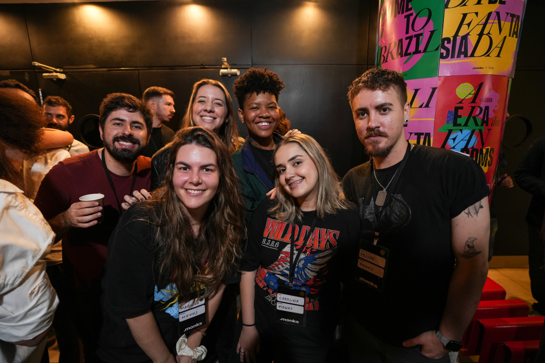 monks at era dos fandoms event