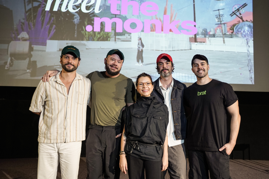 monks at era dos fandoms event