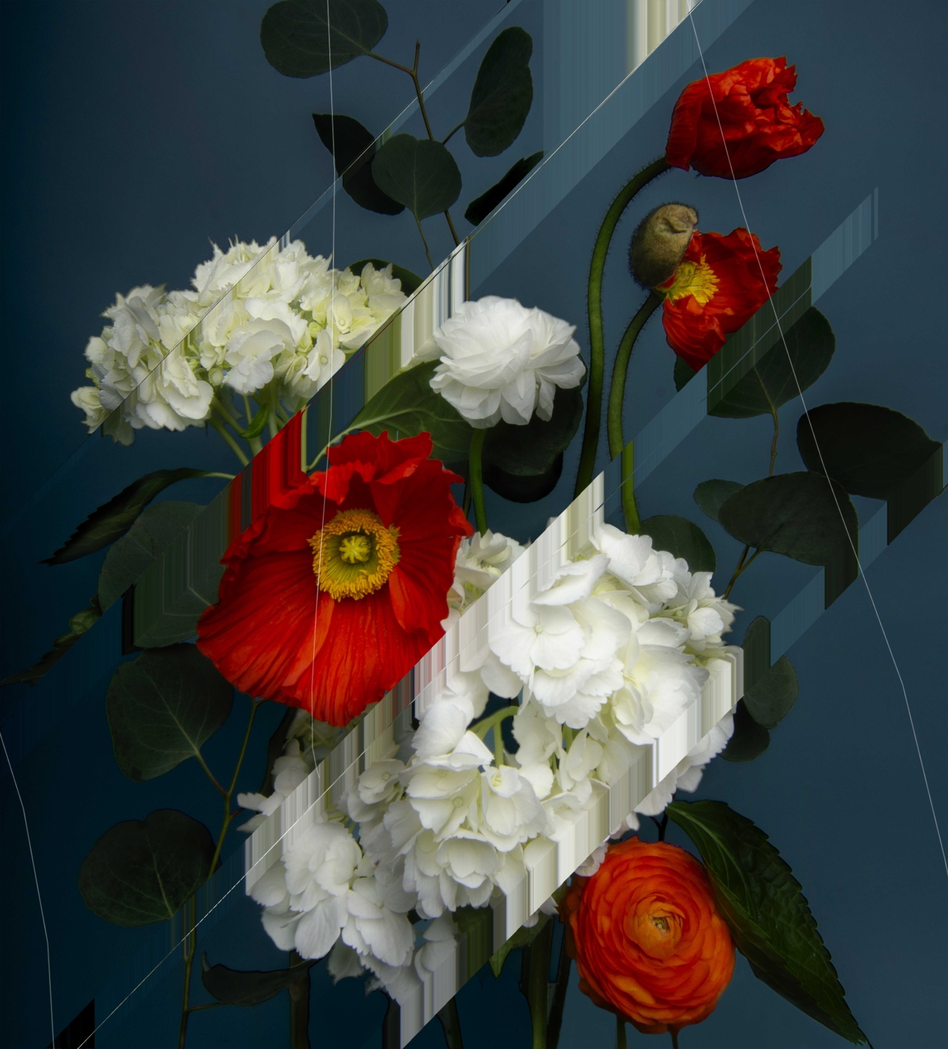 A gucci nft with flowers