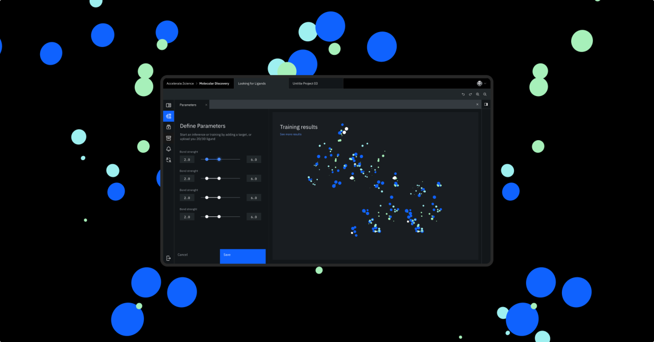 IBM tool web interface