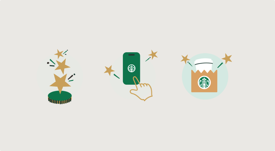 icons starbucks